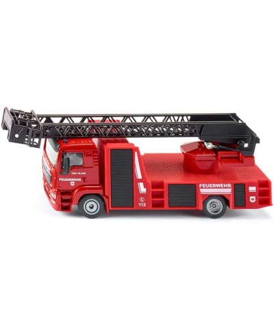 Siku 2114. 1/50 Camion Man Bomberos. Escalera Extensible