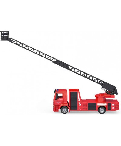 Siku 2114. 1/50 Camion Man Bomberos. Escalera Extensible