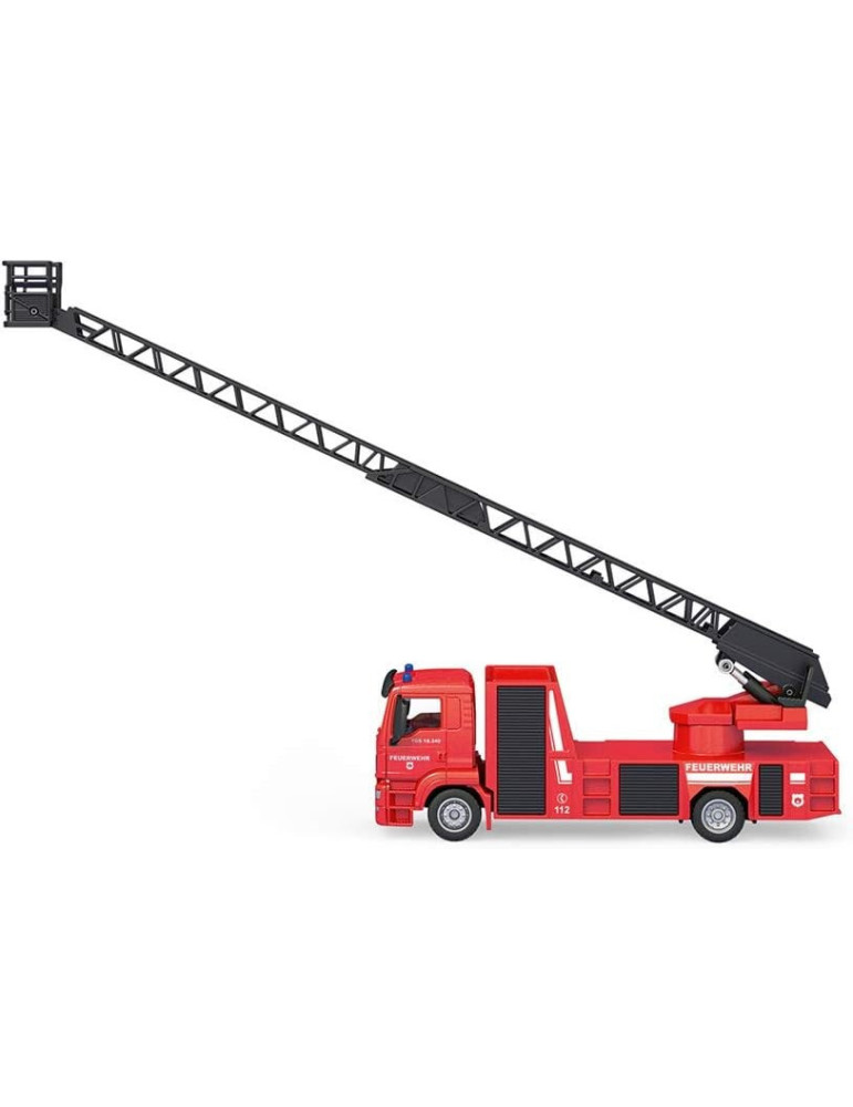 Siku 2114. 1/50 Camion Man Bomberos. Escalera Extensible