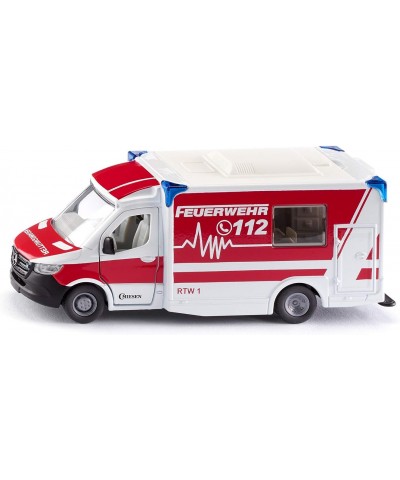Siku 2115. 1/50 Ambulancia MB Sprinter Miesen tipo C