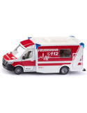 Siku 2115. 1/50 Ambulancia MB Sprinter Miesen tipo C