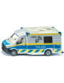 Siku 2301. 1/50 Furgoneta Policia MB Sprinter con Antena Parabólica