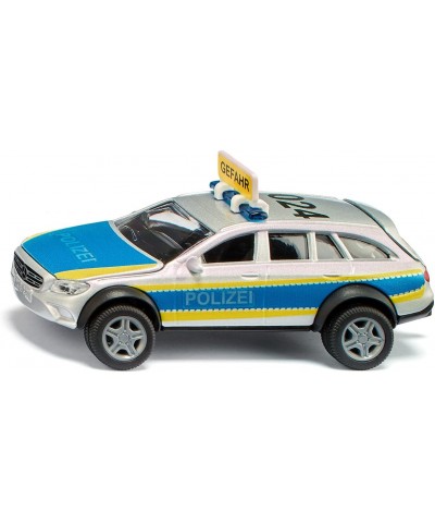 Siku 2302. 1/50 Coche Policia Mercedes E TT 4x4