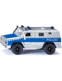Siku 2304. 1/50 Coche Blindado Policia Man Survivor R