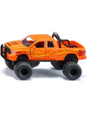 Siku 2358. 1/50 Dodge Ram 1500 Ruedas Grandes