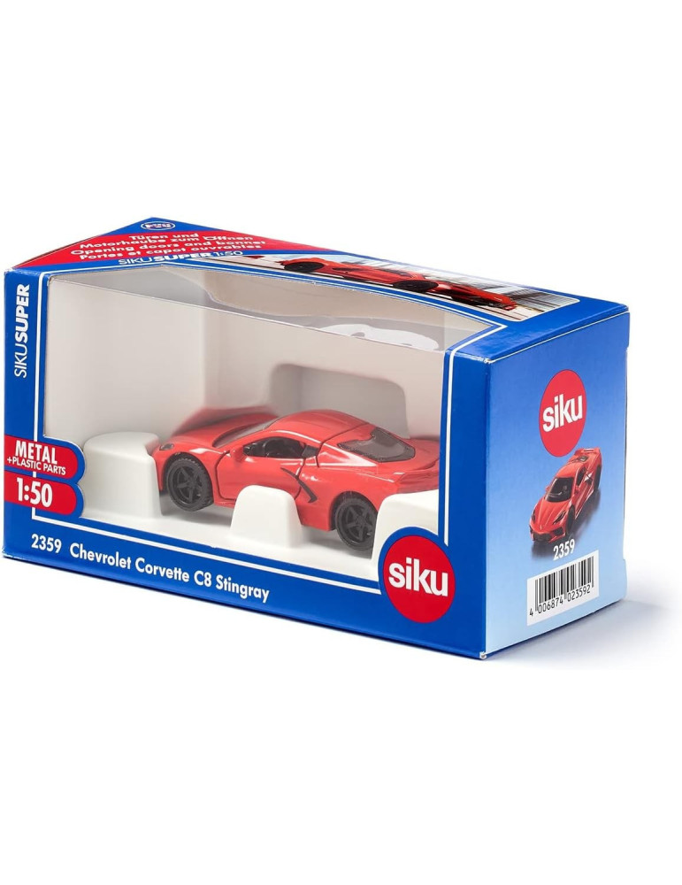 Siku 2359. 1/50 Chevrolet Corvette Stingray