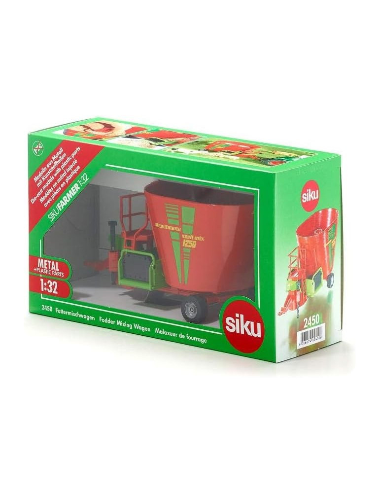 Siku 2450. 1/32 Mezcladora de pienso Strautmann 1250