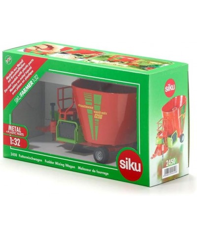 Siku 2450. 1/32 Mezcladora de pienso Strautmann 1250