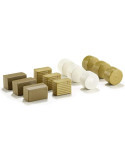 Siku 2463. 1/32 Surtido Pacas Heno
