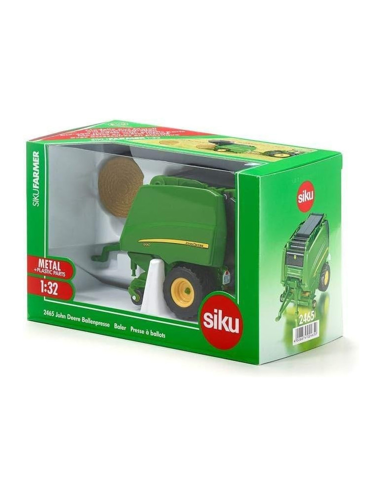 Siku 2465. 1/32 Empacadora John Deere 990