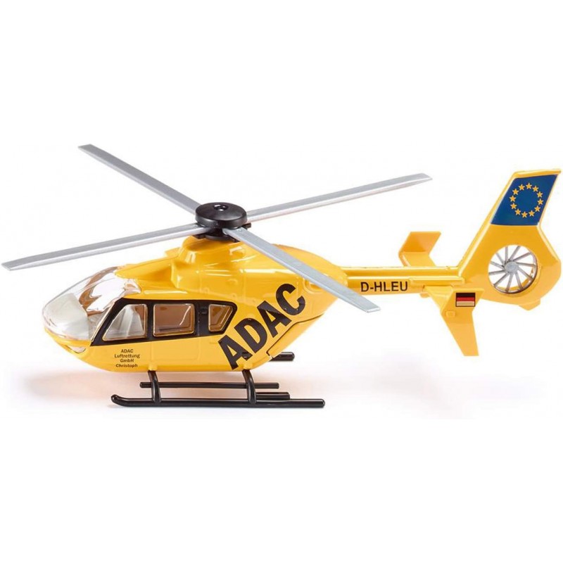 Siku 2539. 1/55 Helicóptero de Rescate ADAC