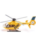 Siku 2539. 1/55 Helicóptero de Rescate ADAC