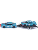 Siku 2565. 1/55 Dodge Charger con coche deportivo Dodge Challenger SRT Racing