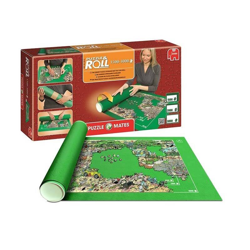 Ravensburger - Rollo para enrollar y guardar puzzle XXL de 1000 a 3000  piezas ㅤ, Puzzle Accesorios