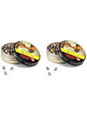 Gamo 320225. Pack 2 latas de 250 perdigones Gamo Magnum de Copa-Punta. Calibre 5,5mm.
