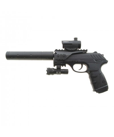 Gamo 6111383. Pistola Perdigón P-25 Blowback Tactical. 4.5 mm