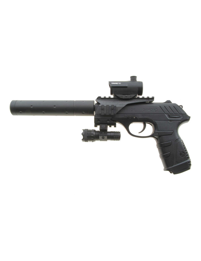 Gamo 6111383. Pistola Perdigón P-25 Blowback Tactical. 4.5 mm