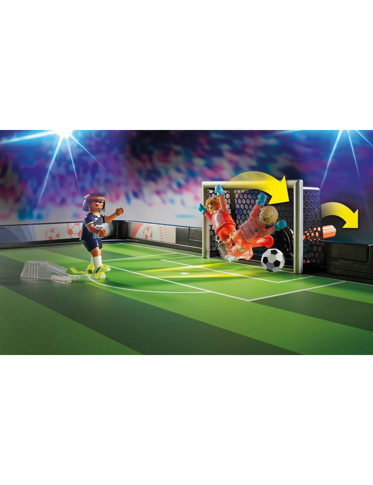 Playmobil 71120. Campo de Fútbol. 63 Piezas