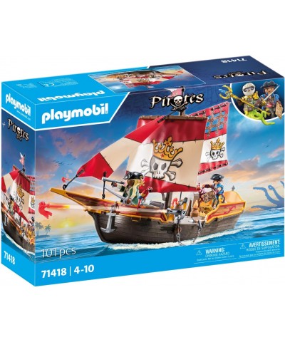 Playmobil 71418. Barco Pirata. 101 Piezas
