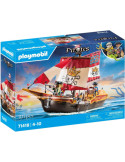 Playmobil 71418. Barco Pirata. 101 Piezas