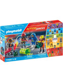 Playmobil 71468. My Figures: Bomberos. 70 Piezas