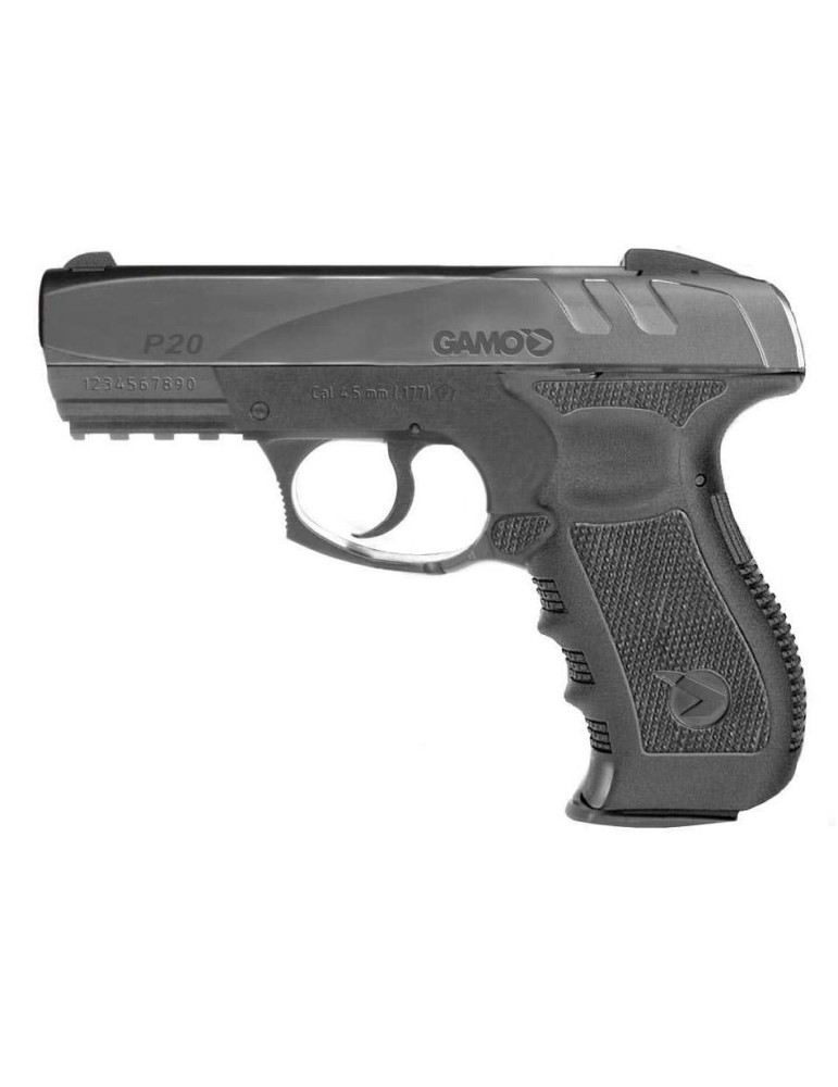 Gamo 6111397. Pack Pistola Perdigón Gamo GP-20 Combat. 13275/29318