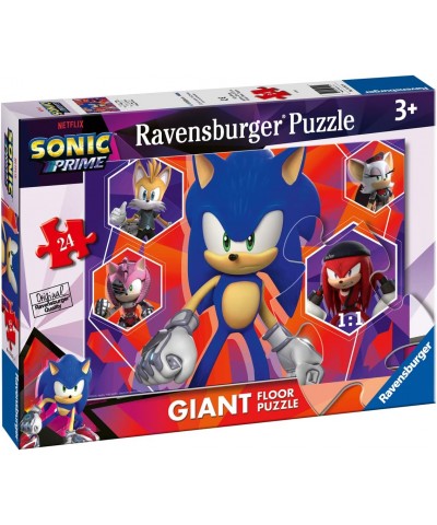 Ravensburger 03161. Puzzle 24 Piezas Gigante. Sonic Prime