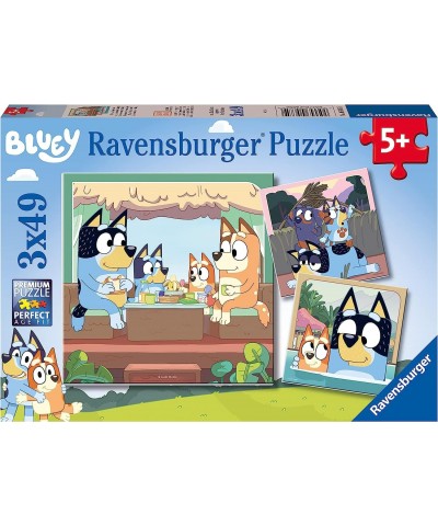 Ravensburger 05685. Puzzle 3x49 Piezas. Bluey