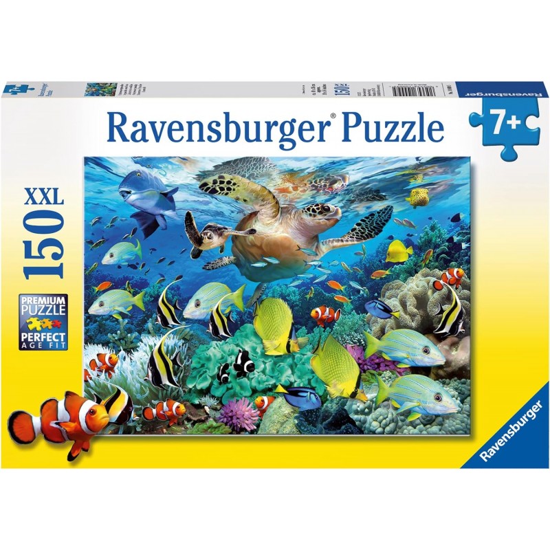 Ravensburger 10009. Puzzle 150 Piezas XXL. El Arrecife