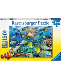 Ravensburger 10009. Puzzle 150 Piezas XXL. El Arrecife