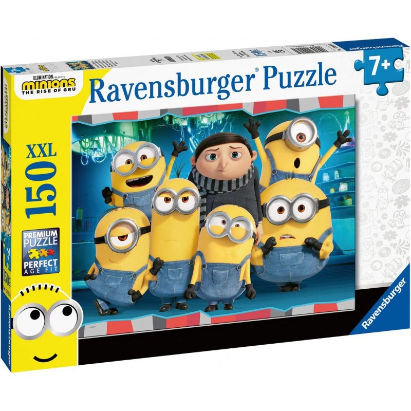 Ravensburger 12916. Puzzle 150 Piezas XXL. Minions 2
