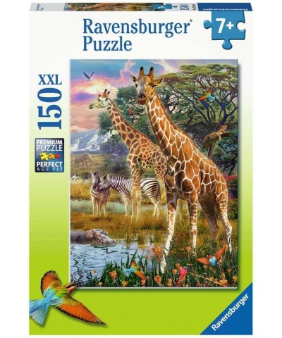 Ravensburger 12943. Puzzle 150 Piezas XXL. Jirafas en Africa