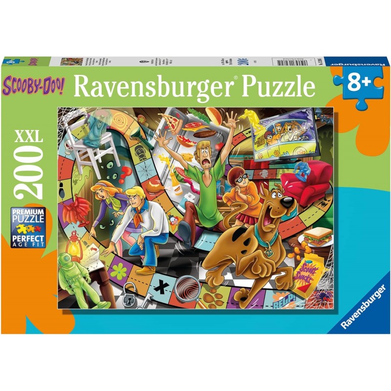 Ravensburger 13280. Puzzle 200 Piezas XXL. Scooby Doo