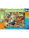 Ravensburger 13280. Puzzle 200 Piezas XXL. Scooby Doo