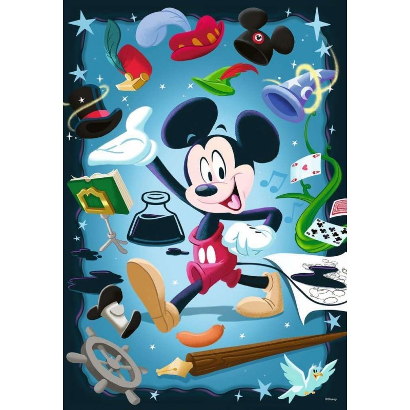Ravensburger 13371. Puzzle 300 Piezas. Aniversario Mickey