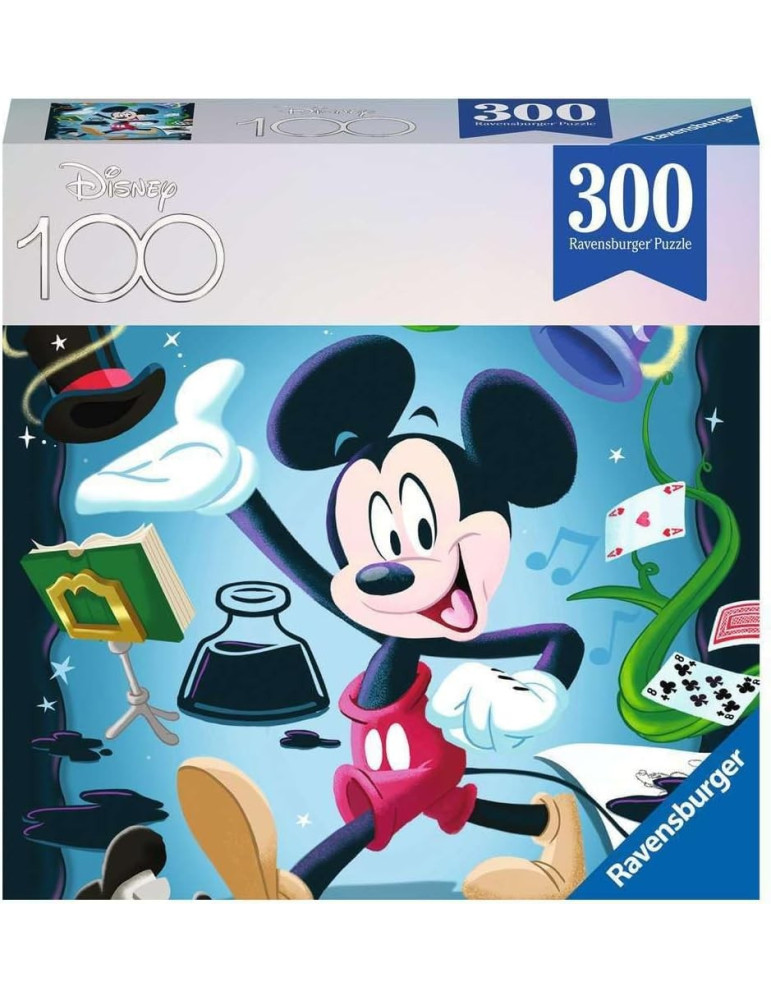 Ravensburger 13371. Puzzle 300 Piezas. Aniversario Mickey