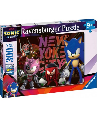 Ravensburger 13384. Puzzle 300 Piezas XXL. Sonic Prime