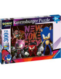 Ravensburger 13384. Puzzle 300 Piezas XXL. Sonic Prime