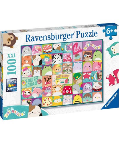Ravensburger 13391. Puzzle 100 Piezas XXL. Squishmallows