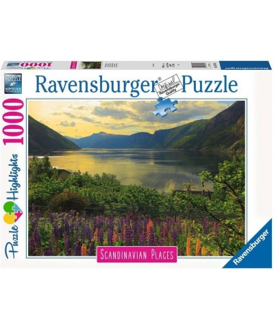 Ravensburger 16743. Puzzle 1000 Piezas. Fiordo de Noruega