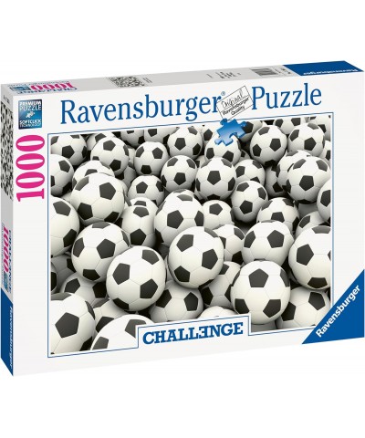Ravensburger 17363. Puzzle 1000 Piezas. Campeonato de Fútbol