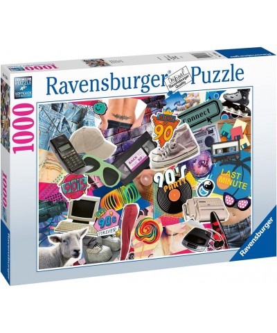 Ravensburger 17388. Puzzle 1000 Piezas. Los Años 90