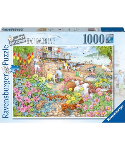 Ravensburger 17479. Puzzle 1000 Piezas. Cafetería en la Playa