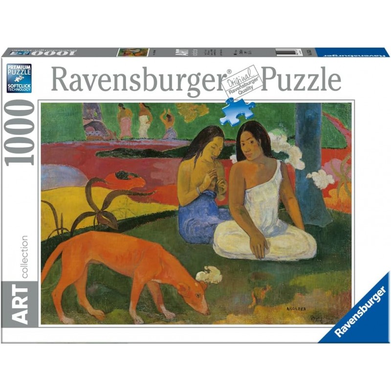 Ravensburger 17533. Puzzle 1000 Piezas. Arearea. Paul Gauguin