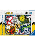Ravensburger 17538. Puzzle 500 Piezas. Snoopy. Grafitti
