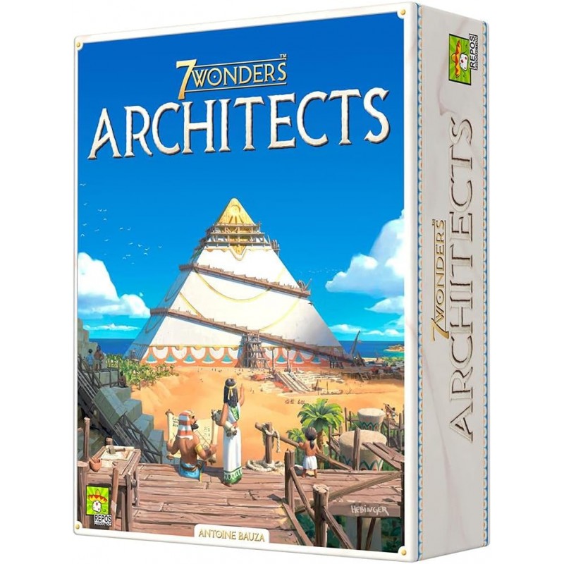 Asmodee . 7 Wonders. Arquitectos. 2-7jug +8 años