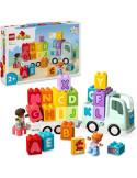 Lego 10421. Duplo Camión del Alfabeto. 36 Piezas