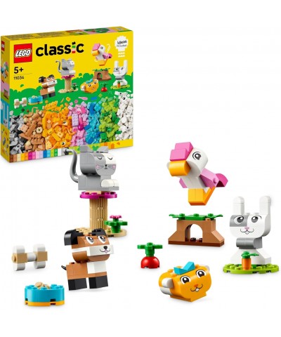 Lego 11034. Mascotas Creativas. 450 Piezas