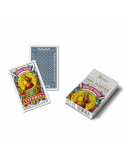 35182 Fournier. Baraja española de 50 cartas de plástico lavable calidad casino