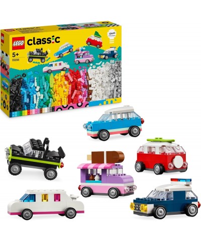 Lego 11036. Vehículos Creativos. 900 Piezas